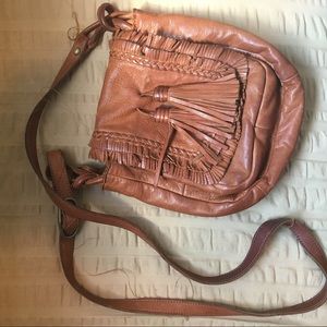 fossil brown bag